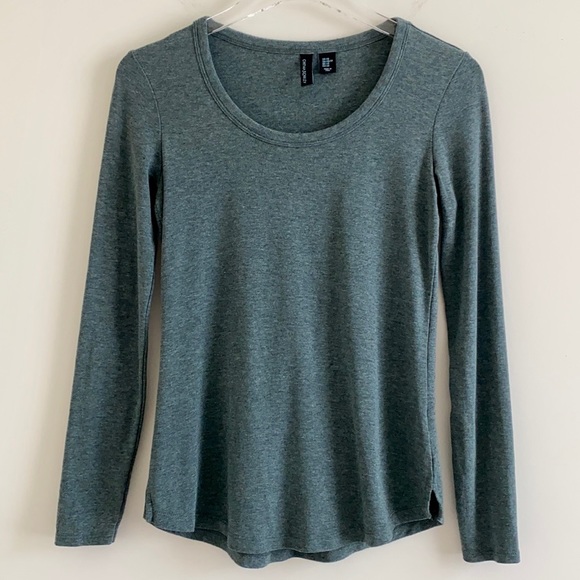 Cynthia Rowley | Tops | Cynthia Rowley Longsleeved Black Shirt Sz S |  Poshmark